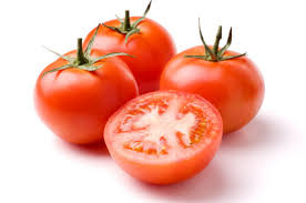 Tomatoes round